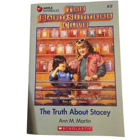 The Truth About Stacey The Baby-Sitters Club #3 Ann M. Martin - Picture 1 of 10
